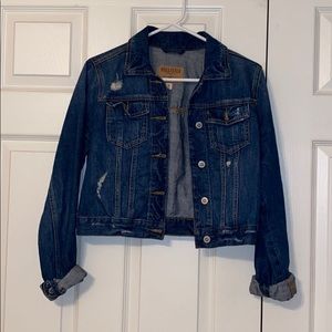 Cropped Denim Jacket